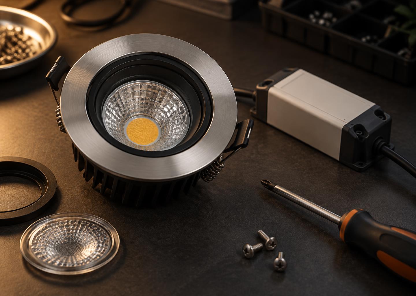 COB Light Repairing — representative lighting concept